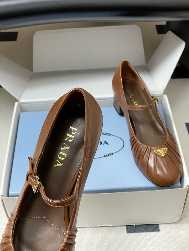 PRADA leather ballerinas 21055-2