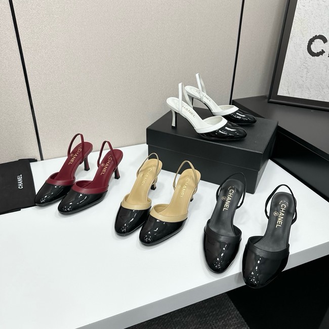 Chanel Slingbacks 21059-2