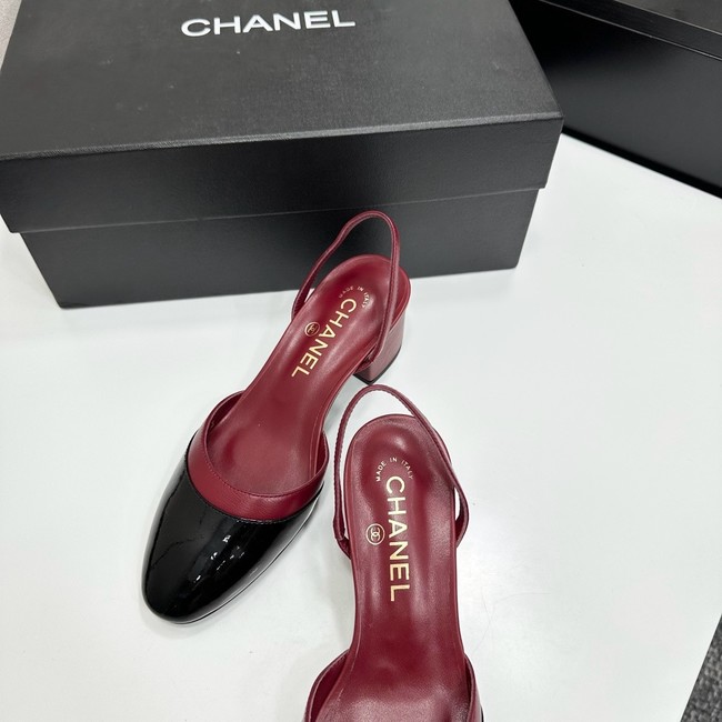 Chanel Slingbacks 21060-1
