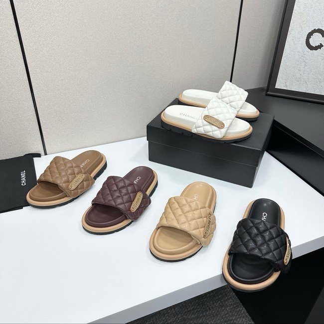 Chanel slipper 21061-2