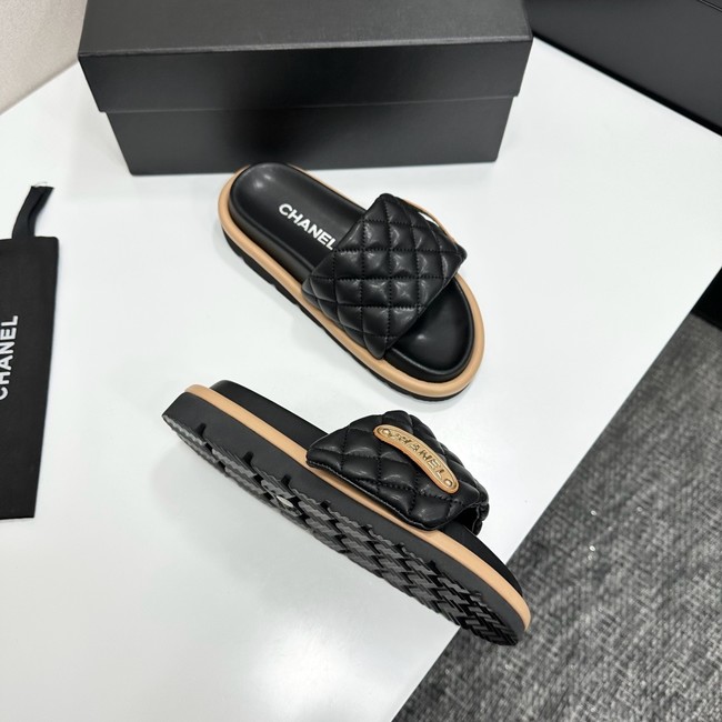 Chanel slipper 21061-2
