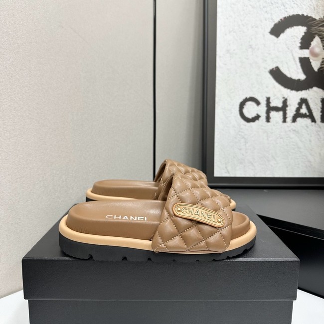 Chanel slipper 21061-3