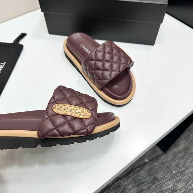 Chanel slipper 21061-5