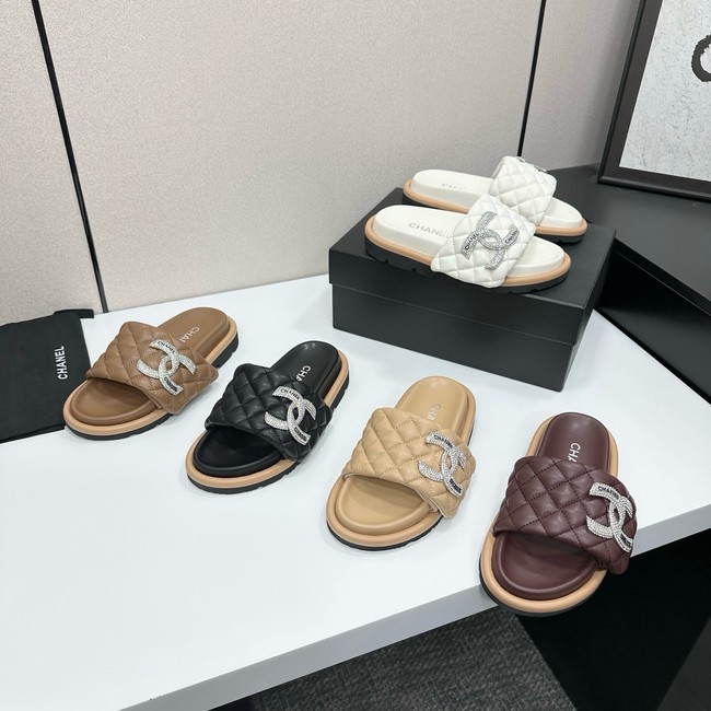 Chanel slipper 21061-7
