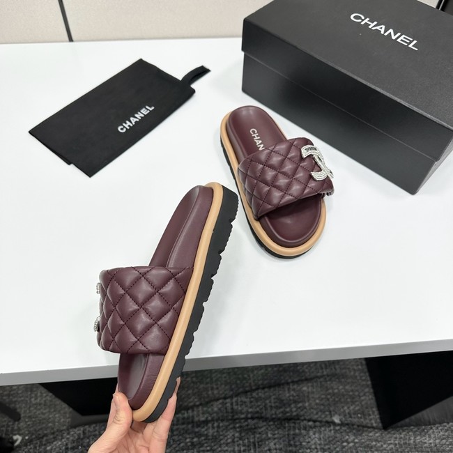 Chanel slipper 21061-9
