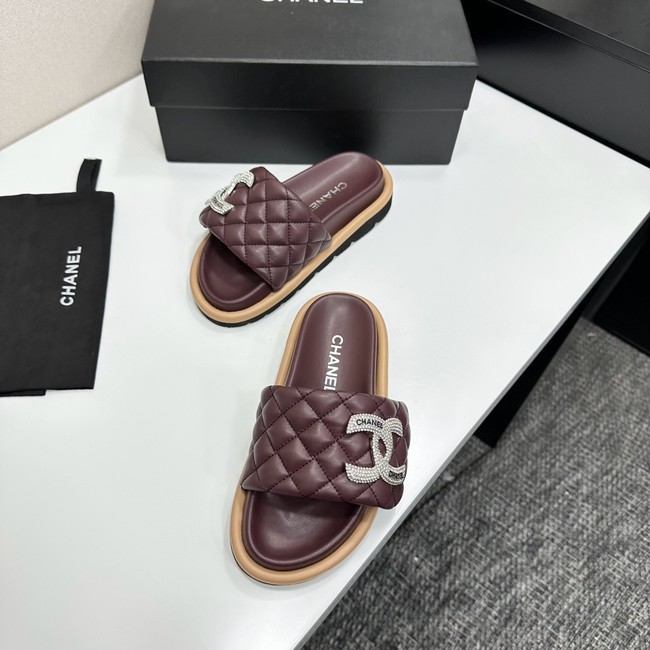 Chanel slipper 21061-9