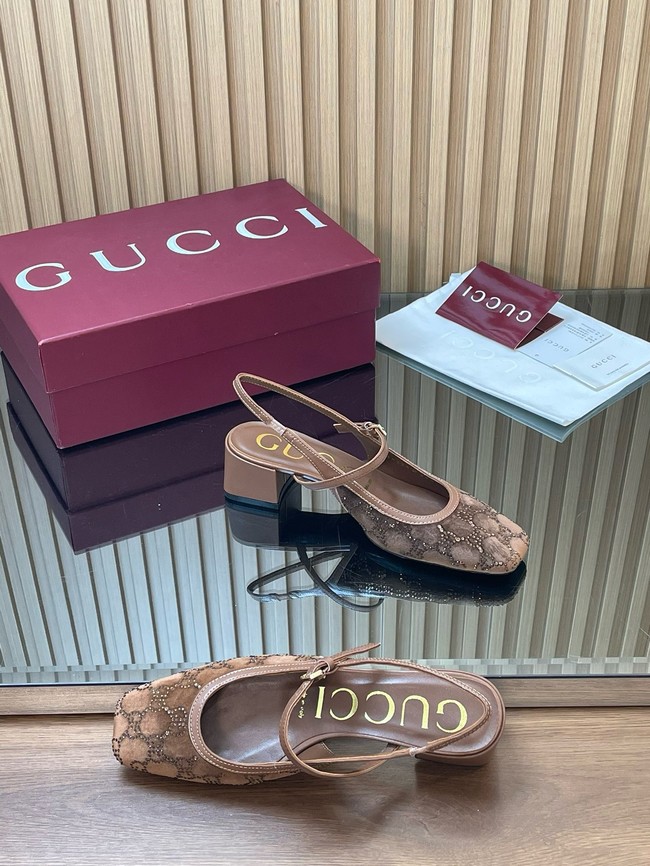GUCCI Womens Slingbacks 21069-3