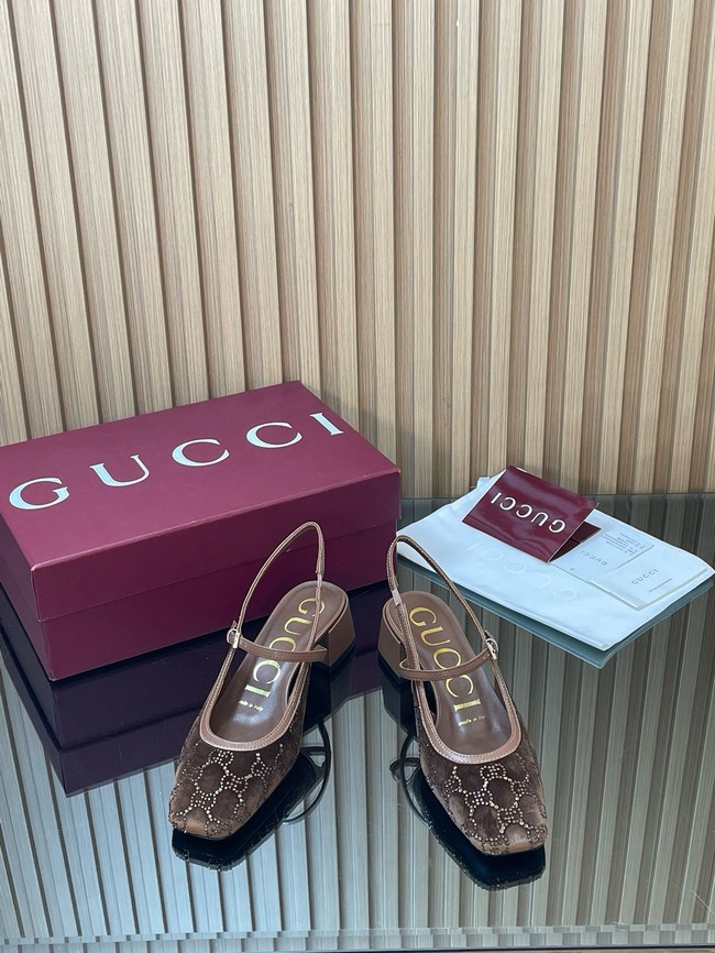 GUCCI Womens Slingbacks 21069-3