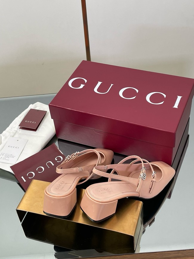 GUCCI Womens Slingbacks 21070-1