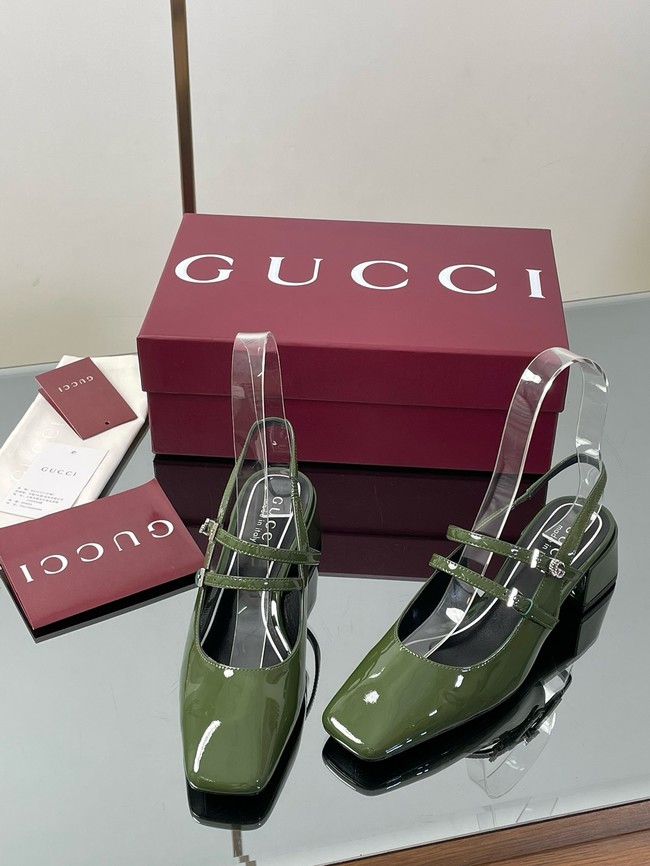 GUCCI Womens Slingbacks 21070-10