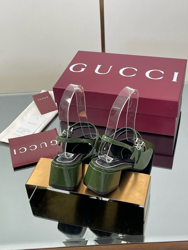 GUCCI Womens Slingbacks 21070-10