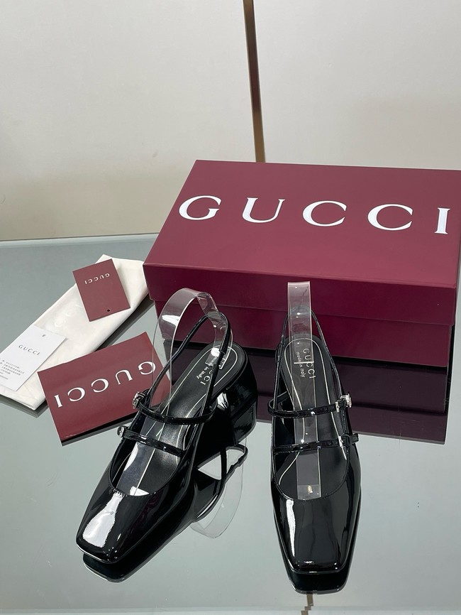 GUCCI Womens Slingbacks 21070-4