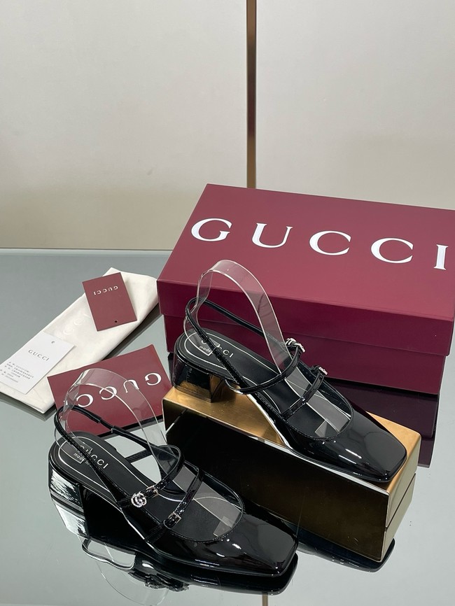GUCCI Womens Slingbacks 21070-4