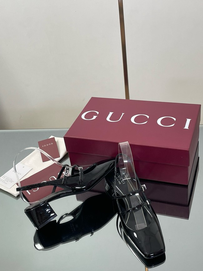 GUCCI Womens Slingbacks 21070-4
