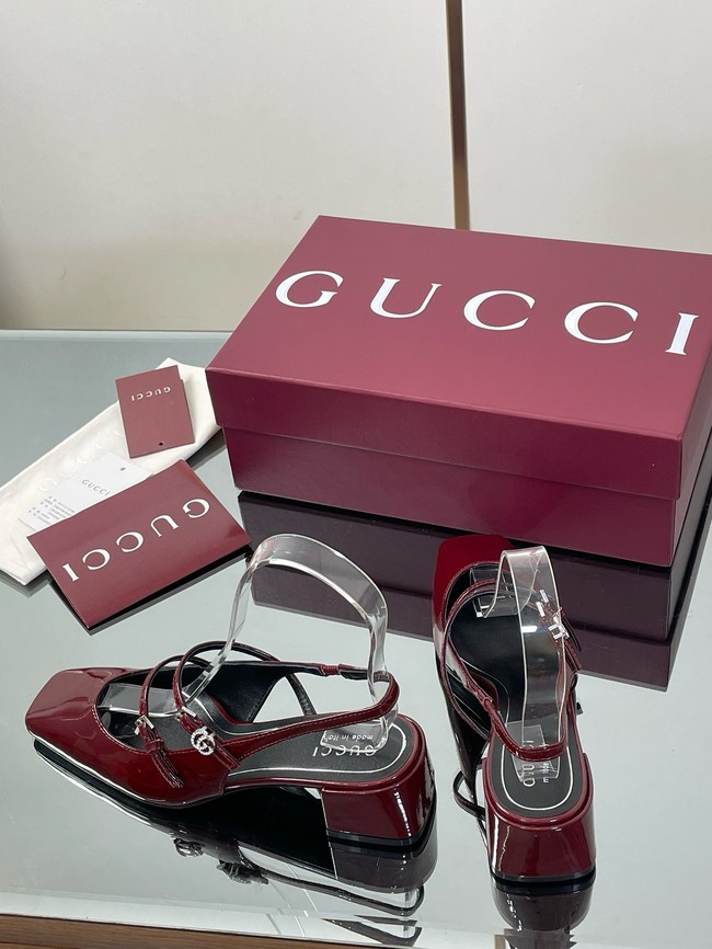 GUCCI Womens Slingbacks 21070-5