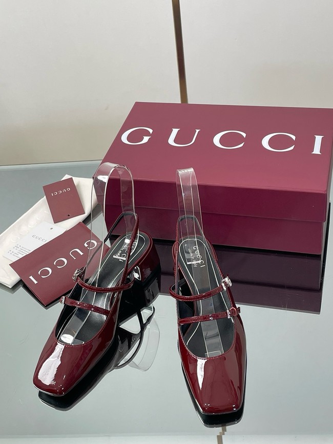 GUCCI Womens Slingbacks 21070-5