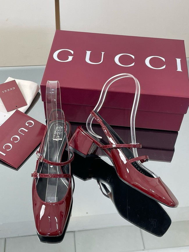 GUCCI Womens Slingbacks 21070-5
