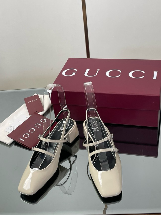 GUCCI Womens Slingbacks 21070-6