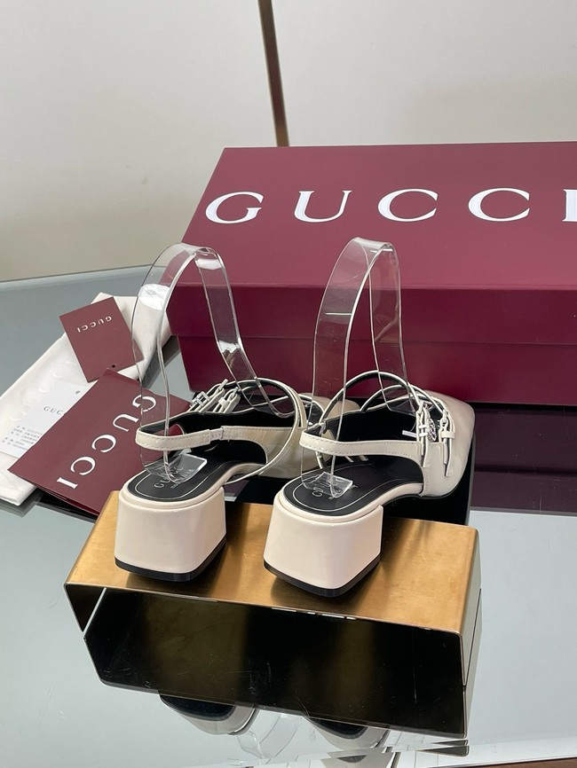 GUCCI Womens Slingbacks 21070-6