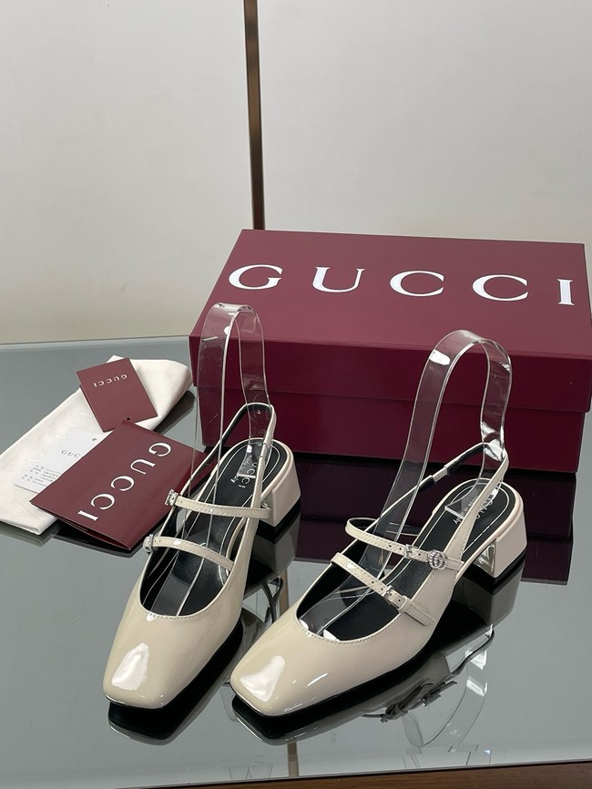 GUCCI Womens Slingbacks 21070-6