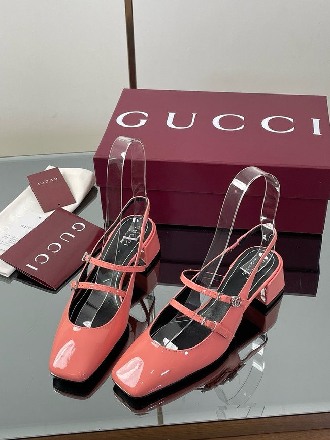 GUCCI Womens Slingbacks 21070-8