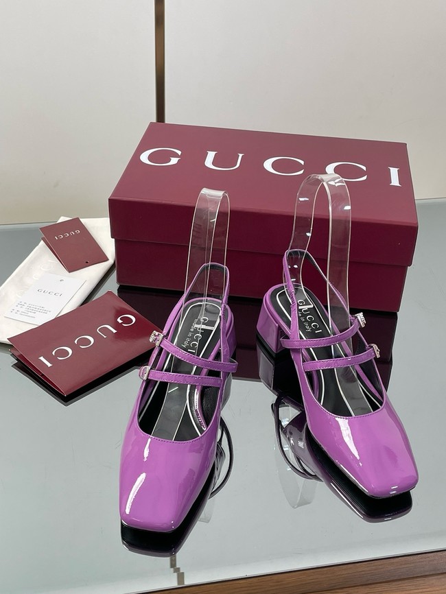 GUCCI Womens Slingbacks 21070-9