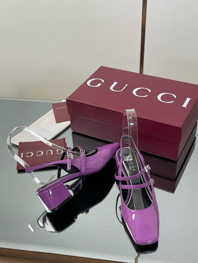 GUCCI Womens Slingbacks 21070-9