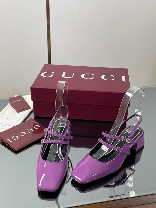GUCCI Womens Slingbacks 21070-9