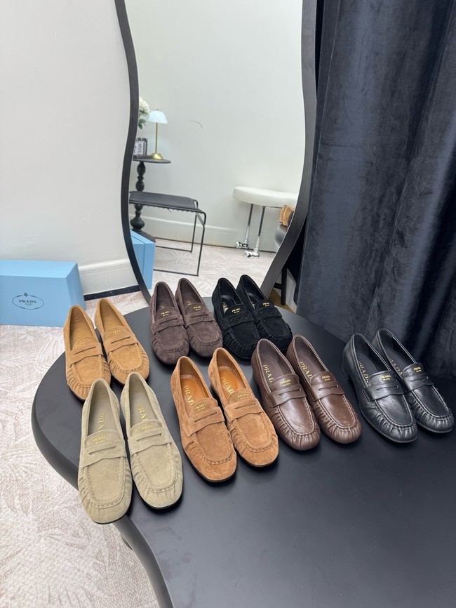 Prada Suede loafers 21071-1