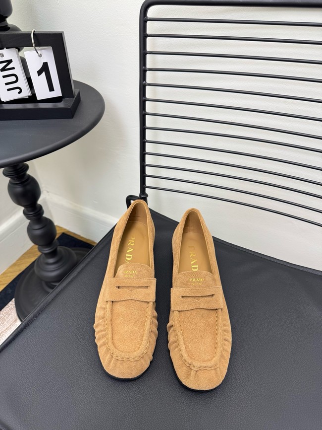 Prada Suede loafers 21071-2