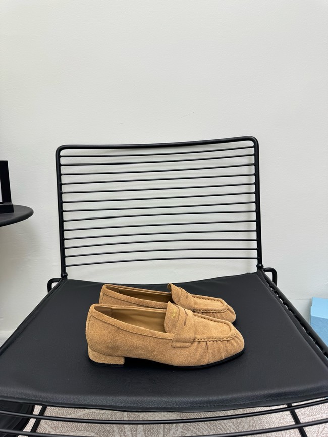 Prada Suede loafers 21071-2