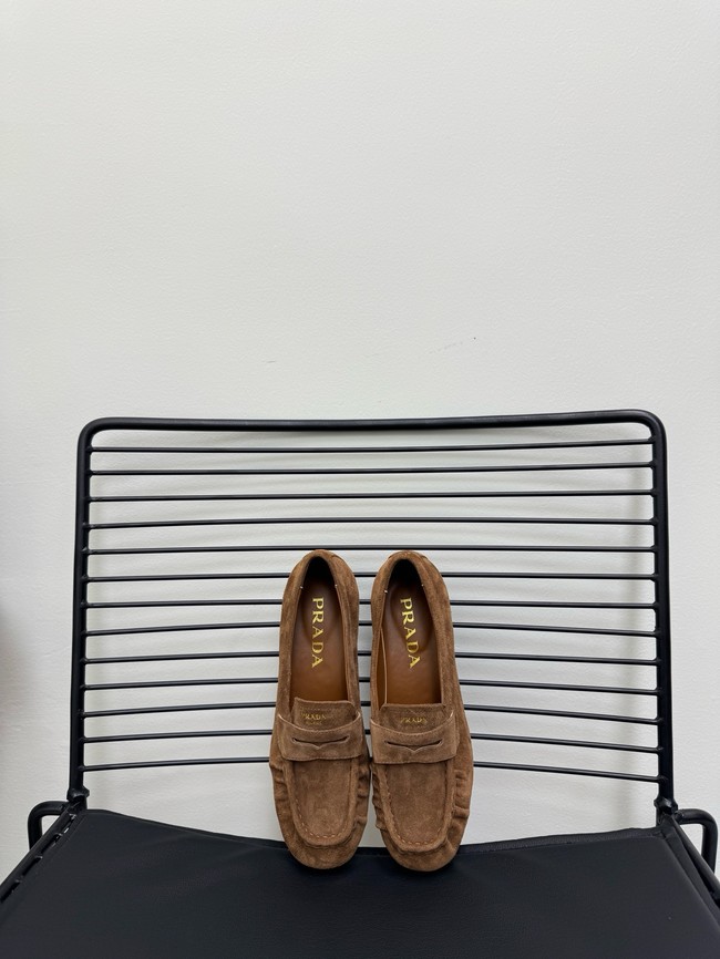 Prada Suede loafers 21071-4