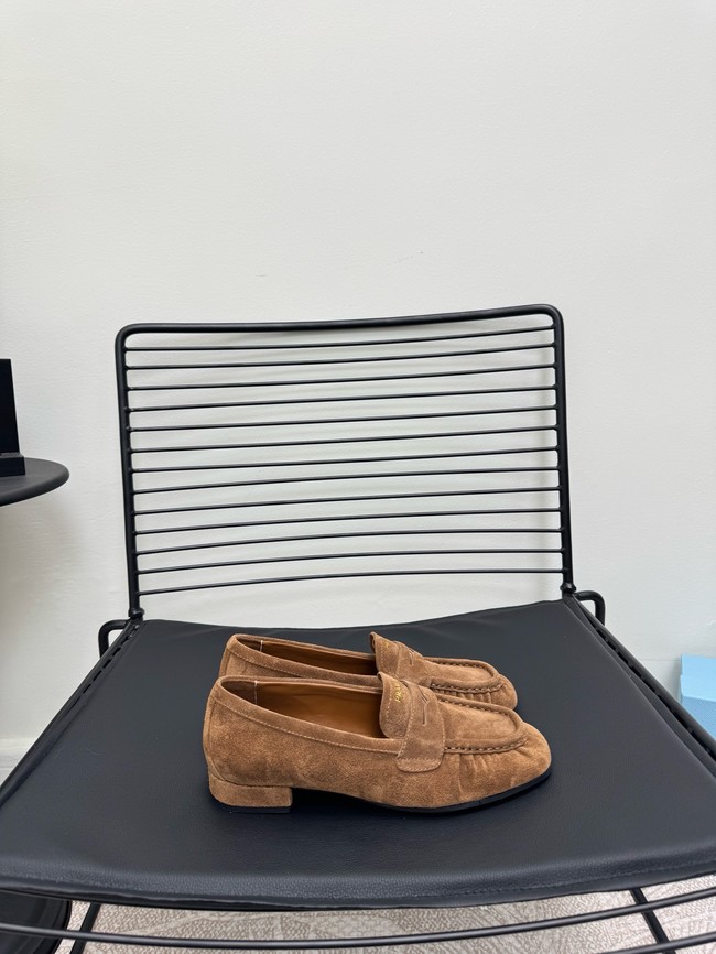 Prada Suede loafers 21071-4