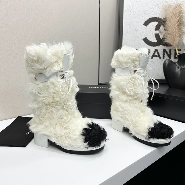 Chanel High Boots 21077-1