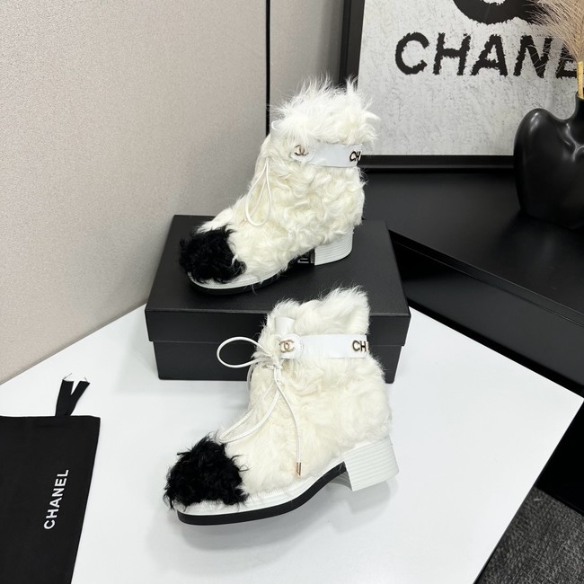 Chanel Short Boots 21077-2