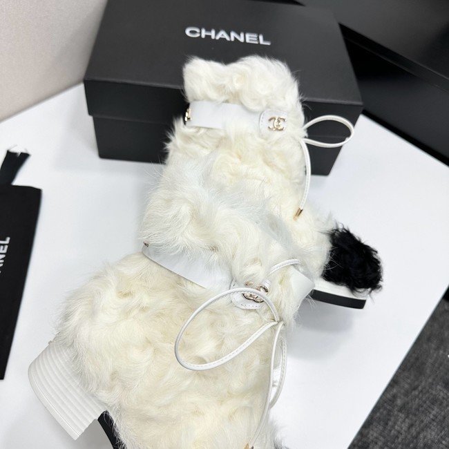 Chanel Short Boots 21077-2