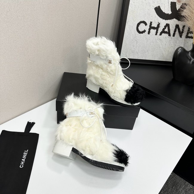 Chanel Short Boots 21077-2