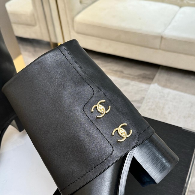 Chanel Short Boots 21077-4