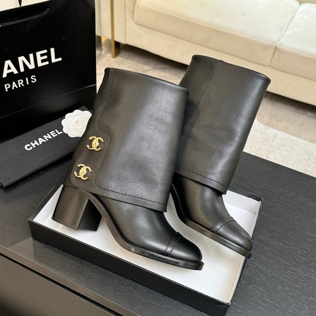 Chanel Short Boots 21077-4