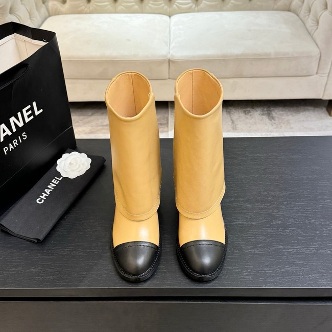 Chanel Short Boots 21077-5