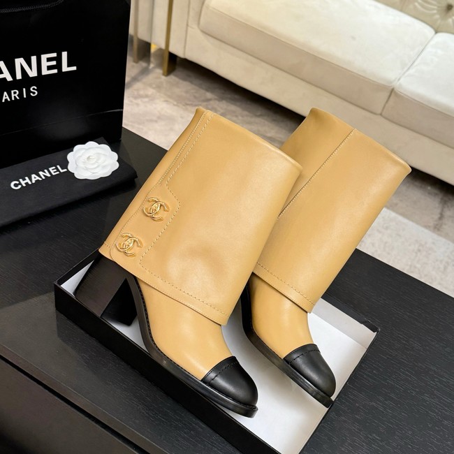 Chanel Short Boots 21077-5