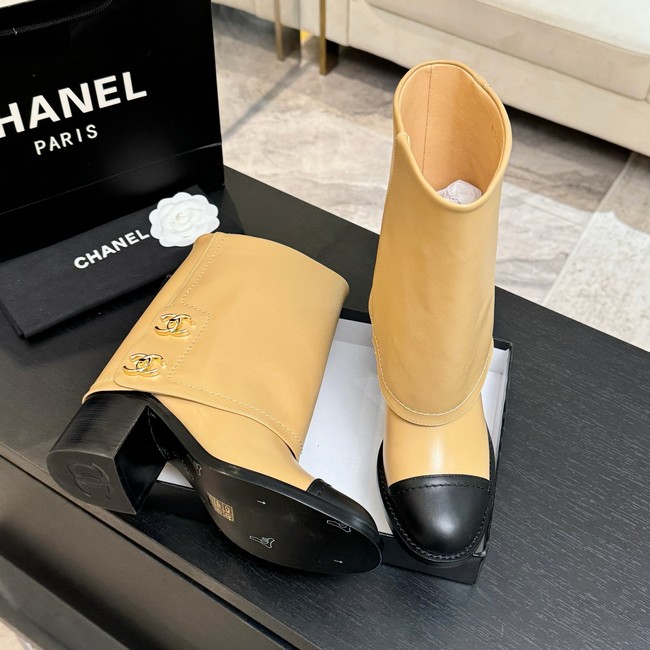 Chanel Short Boots 21077-5