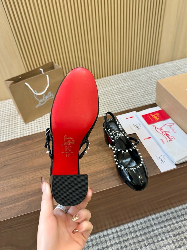 Christian Louboutin Slingbacks 21087-1
