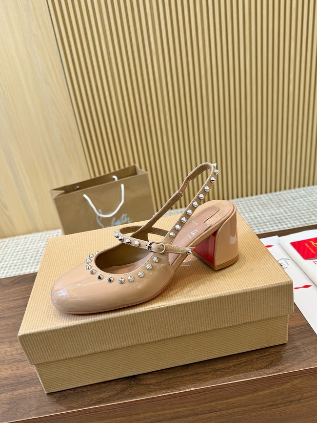Christian Louboutin Slingbacks 21087-3