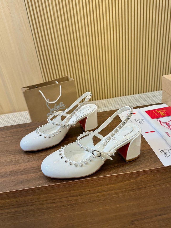 Christian Louboutin Slingbacks 21087-4