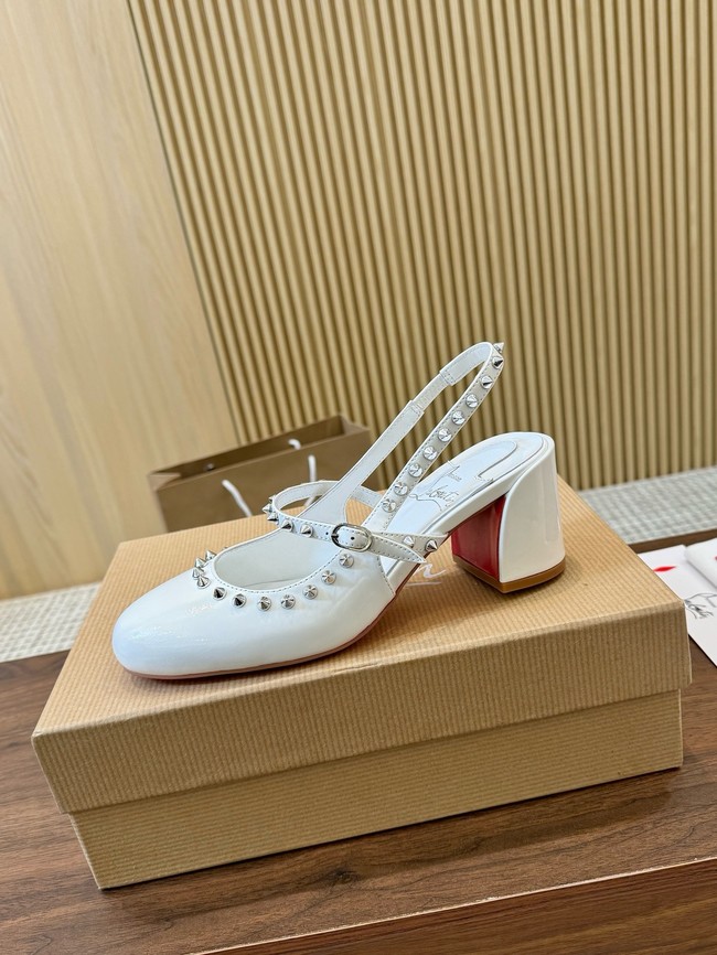 Christian Louboutin Slingbacks 21087-4