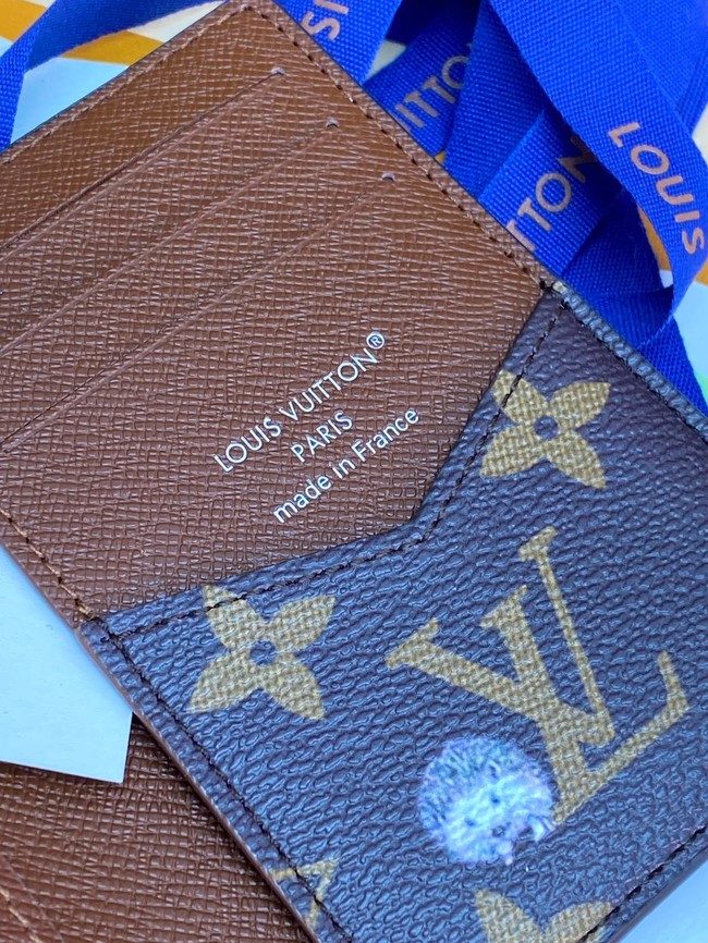 Louis Vuitton Passport Cover M27052 Monogram