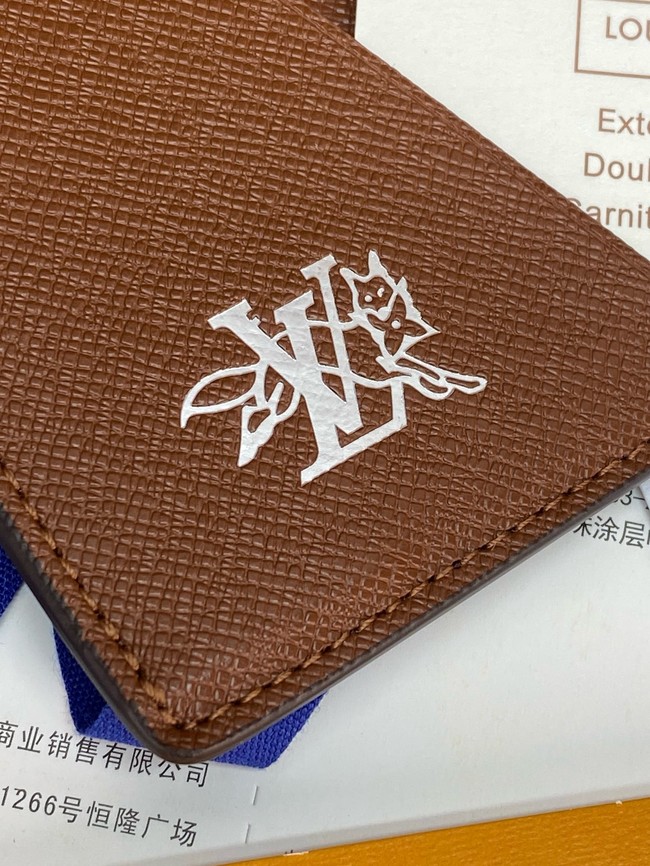 Louis Vuitton Passport Cover M27052 Monogram