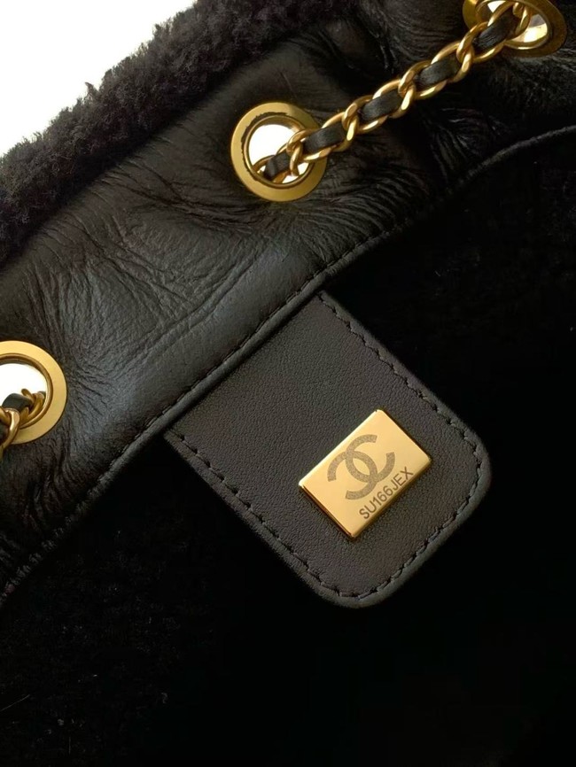 CHANEL 25 Handbag AS5311 black