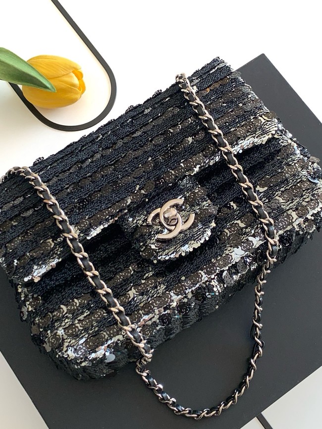 CHANEL Evening Bag AS4298 black